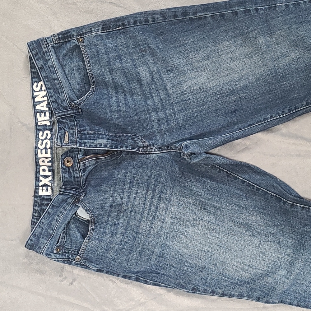 Express Straight Leg Jeans